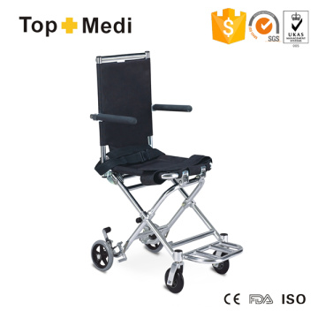 Topmedi Super Light Folding Airplane Passageway Wheelchair